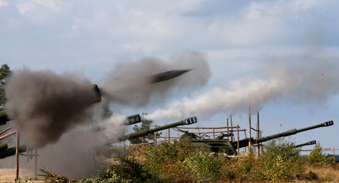 S. Korea holds largest artillery drills near N. Korea border 
